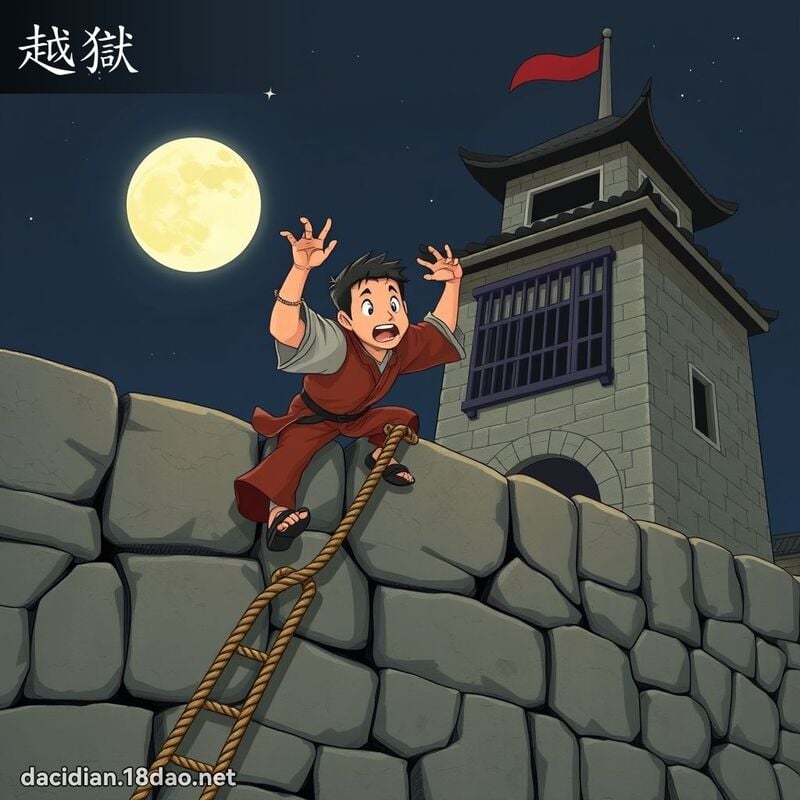越狱 - 国语大辞典配图