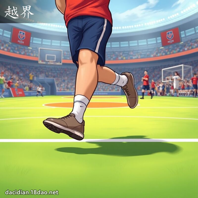 越界 - 國語大辭典配圖