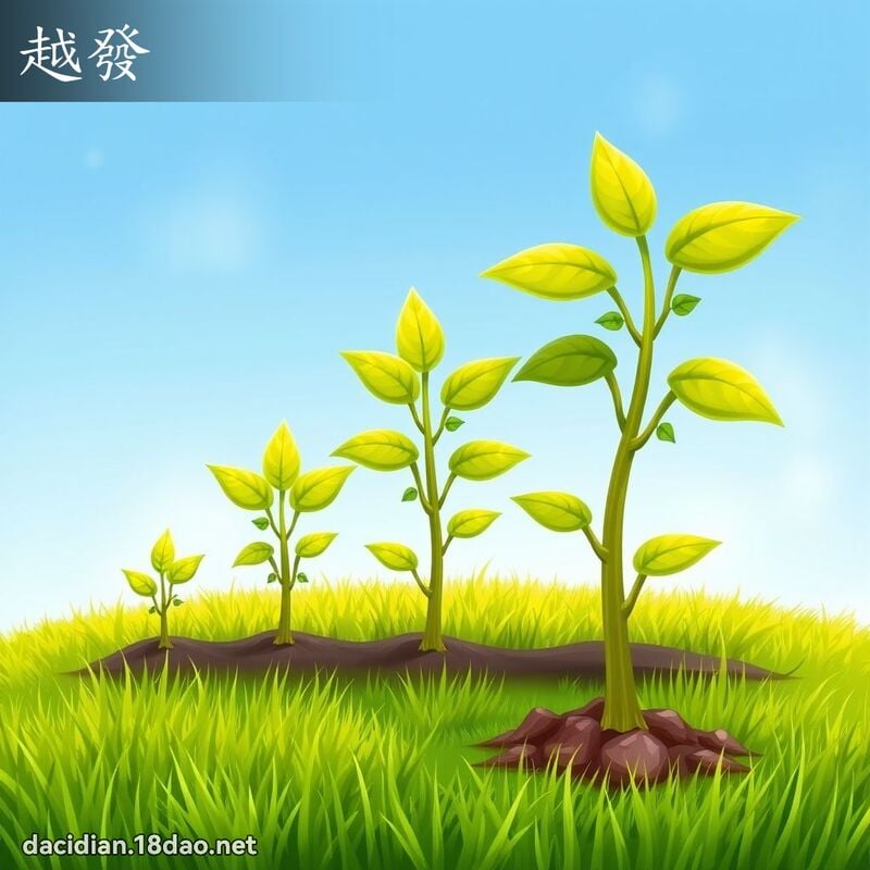 越发 - 国语大辞典配图