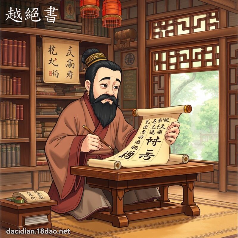 越絕書 - 國語大辭典配圖