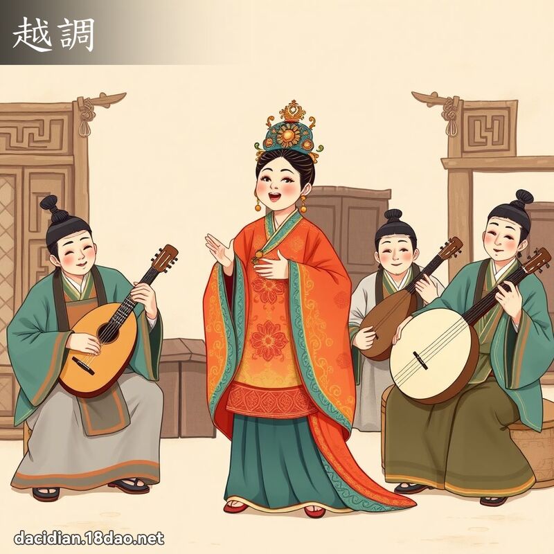 越調 - 國語大辭典配圖