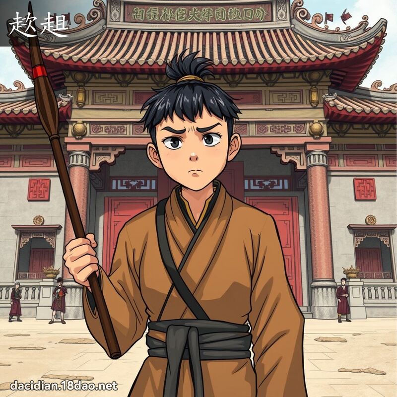 趑趄 - 国语大辞典配图