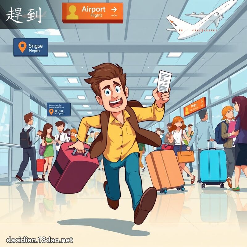 詞語: 趕到 (多意詞)