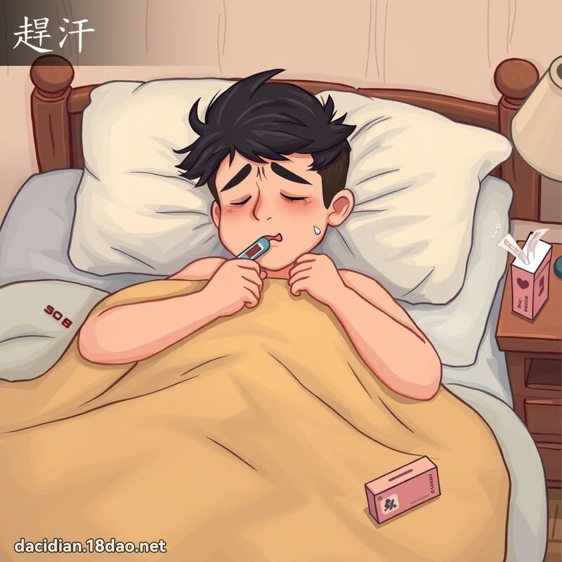 赶汗 - 国语大辞典配图