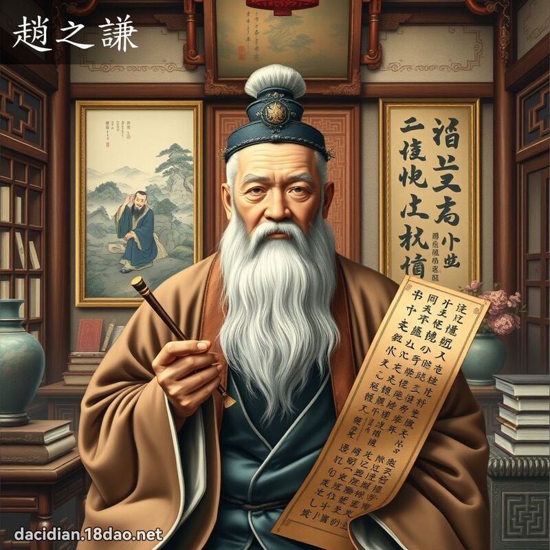 趙之謙 - 國語大辭典配圖