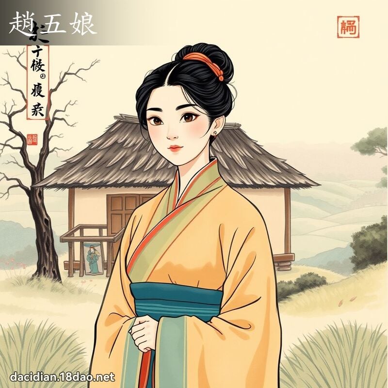赵五娘 - 国语大辞典配图