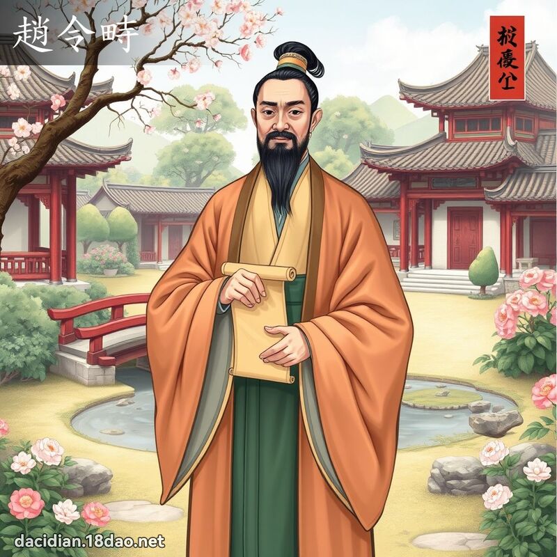 趙令畤 - 國語大辭典配圖