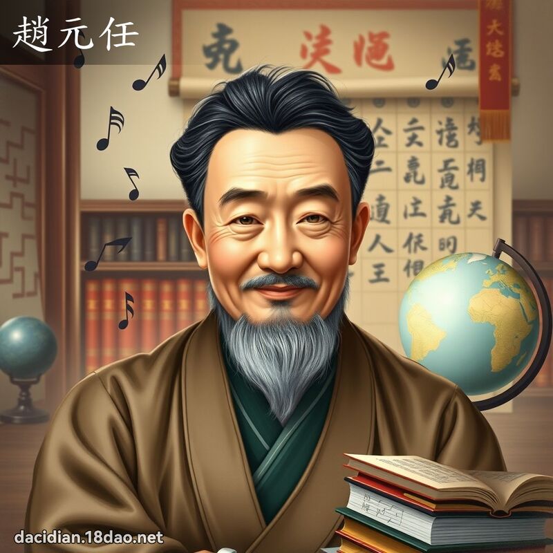 趙元任 - 國語大辭典配圖