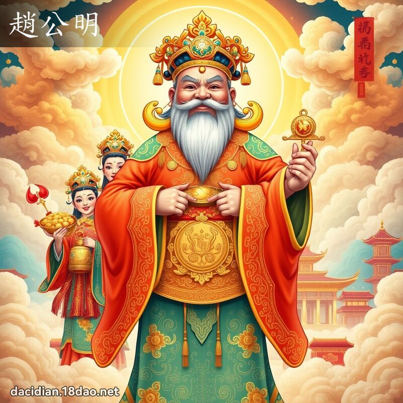 赵公明 - 国语大辞典配图