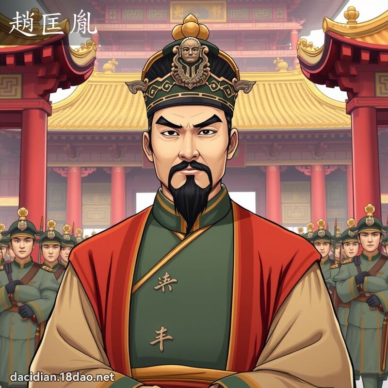 赵匡胤 - 国语大辞典配图