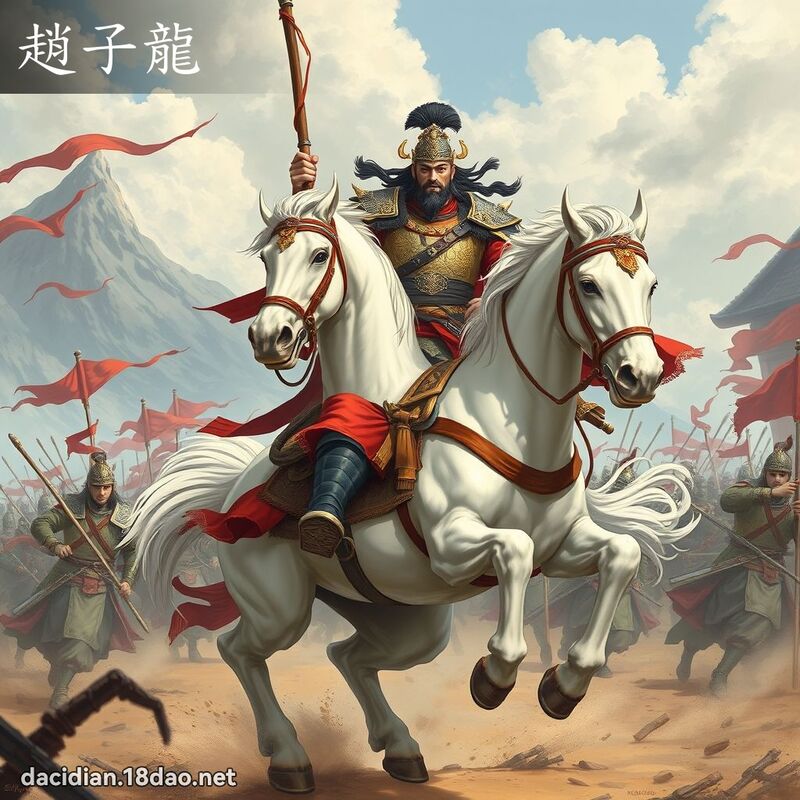 赵子龙 - 国语大辞典配图