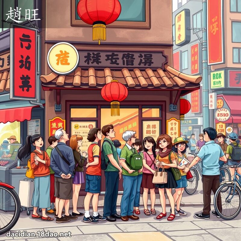趙旺 - 國語大辭典配圖