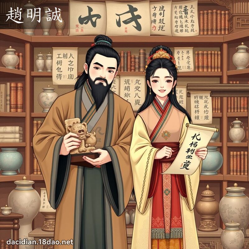 赵明诚 - 国语大辞典配图