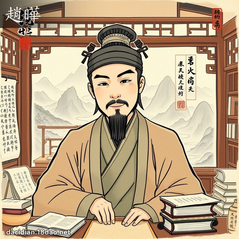 趙曄 - 國語大辭典配圖