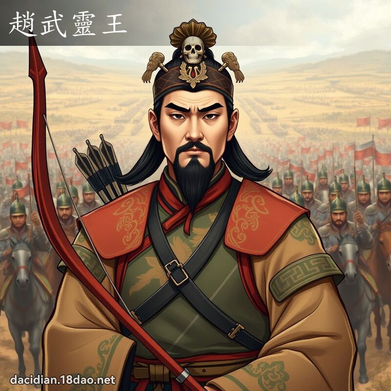 趙武靈王 - 國語大辭典配圖