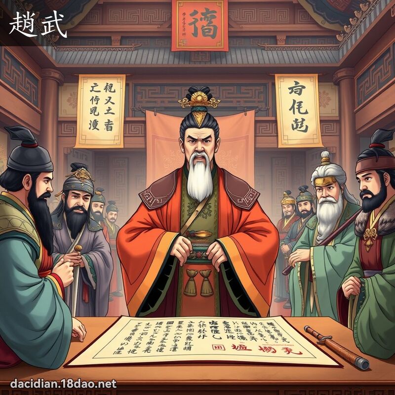 赵武 - 国语大辞典配图