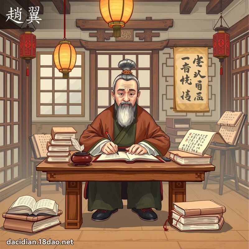 赵翼 - 国语大辞典配图