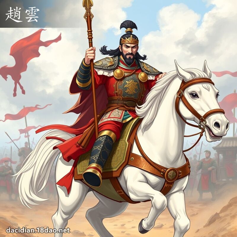 赵云 - 国语大辞典配图