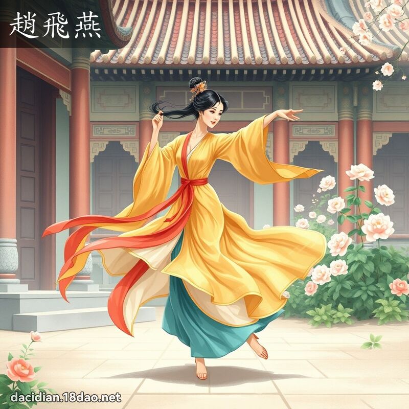 趙飛燕 - 國語大辭典配圖