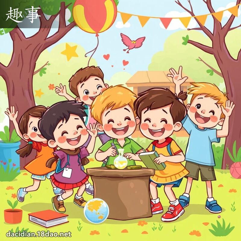 趣事 - 國語大辭典配圖