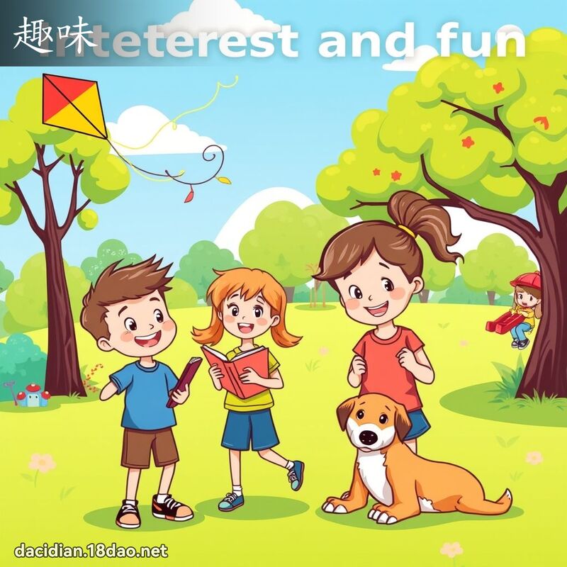 趣味 - 国语大辞典配图