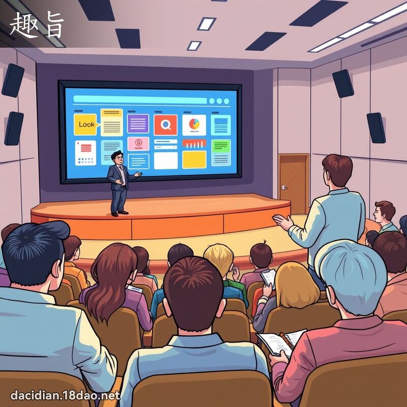 趣旨 - 國語大辭典配圖