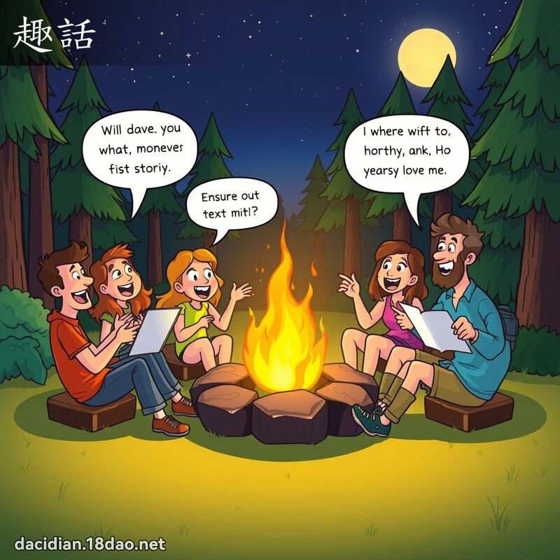 趣話 - 國語大辭典配圖