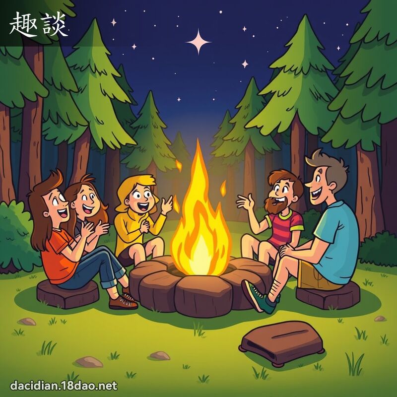 趣談 - 國語大辭典配圖