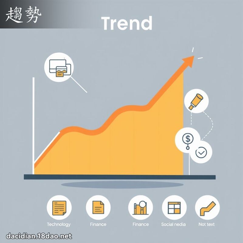 趋势 - 国语大辞典配图