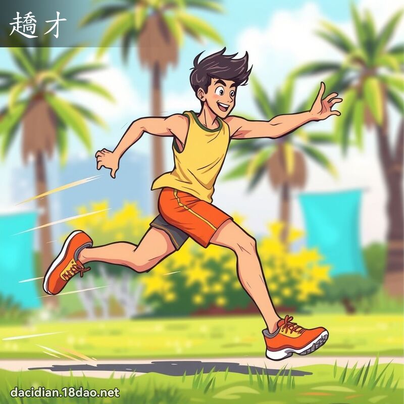 趫才 - 國語大辭典配圖
