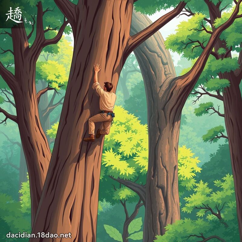 趫 - 國語大辭典配圖
