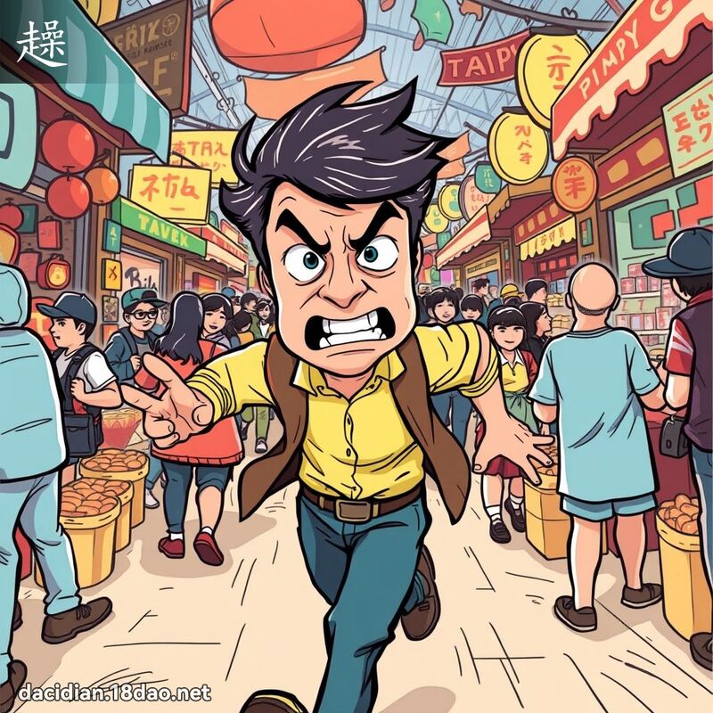 趮 - 国语大辞典配图