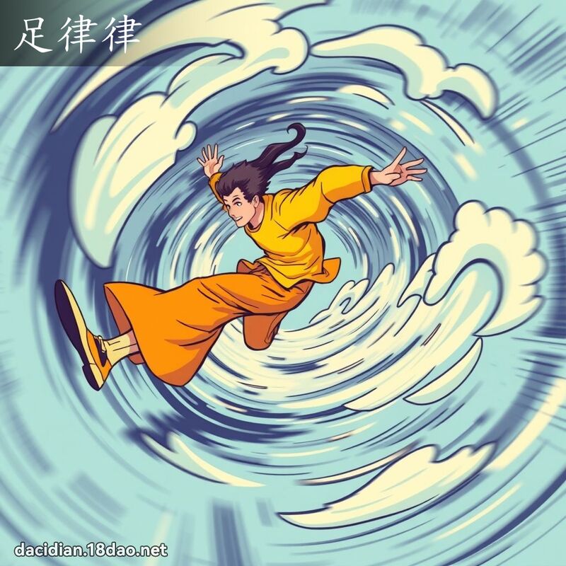足律律 - 國語大辭典配圖
