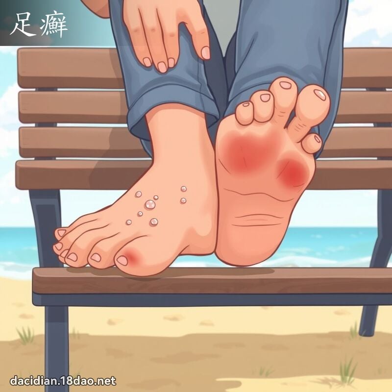 足癬 - 國語大辭典配圖