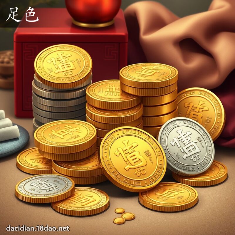 足色 - 國語大辭典配圖