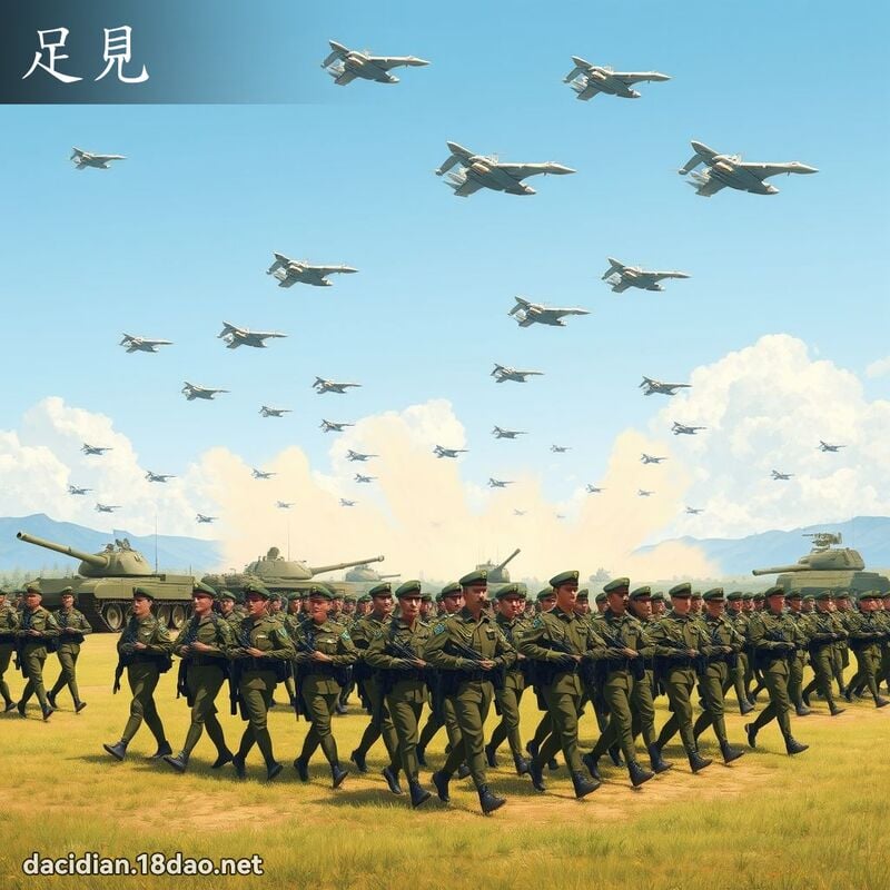 足見 - 國語大辭典配圖