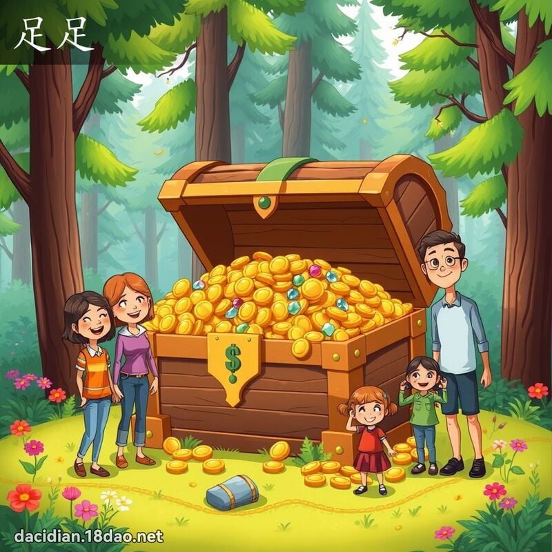 足足 - 國語大辭典配圖