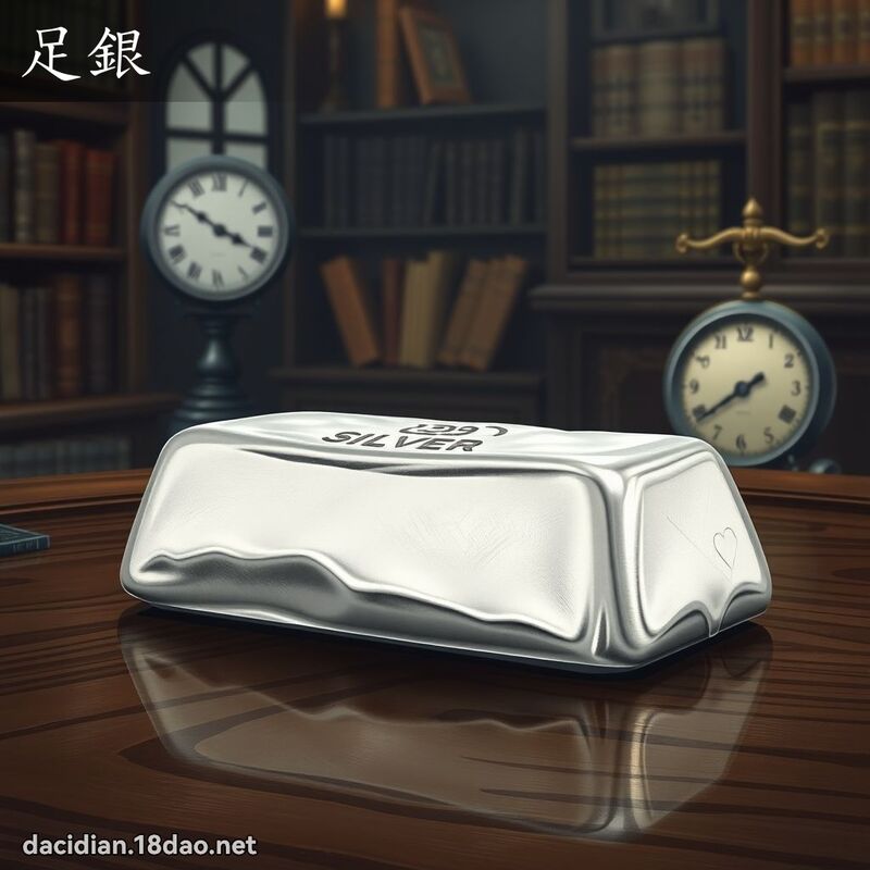 足银 - 国语大辞典配图