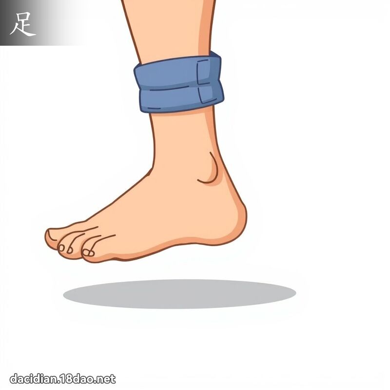 漢字: 足 (多音字)