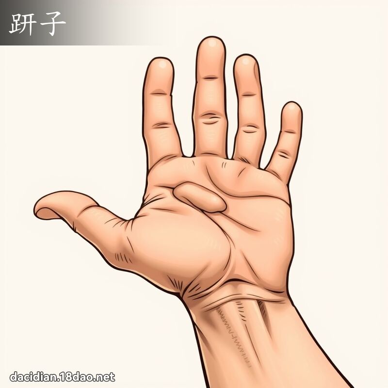 趼子 - 國語大辭典配圖