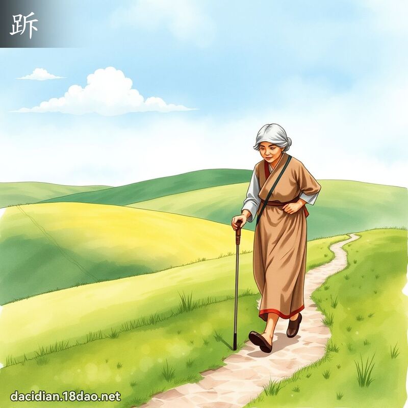跅 - 國語大辭典配圖