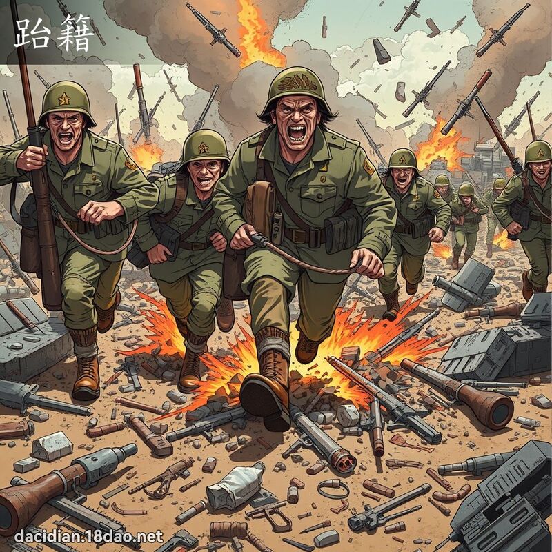跆籍 - 國語大辭典配圖