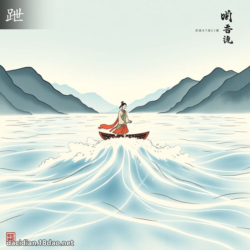 漢字: 跇 (多音字)