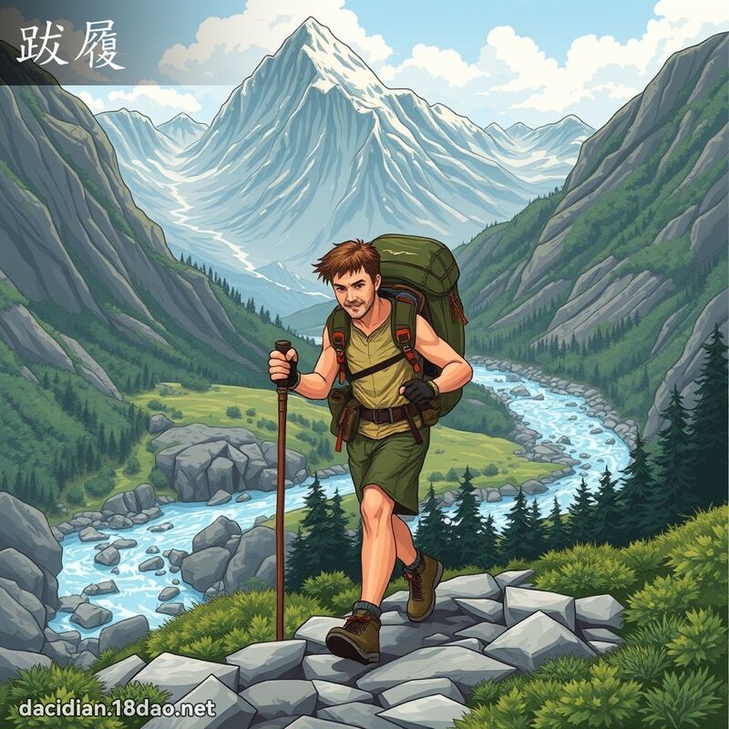 跋履 - 國語大辭典配圖