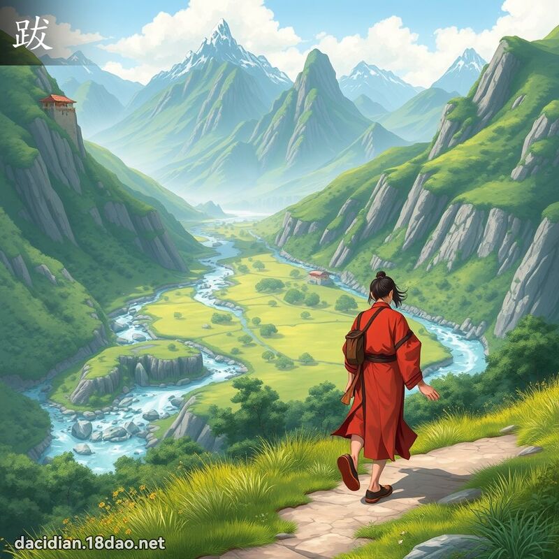 跋 - 國語大辭典配圖