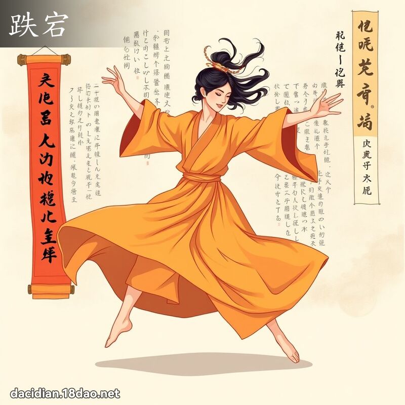 跌宕 - 國語大辭典配圖
