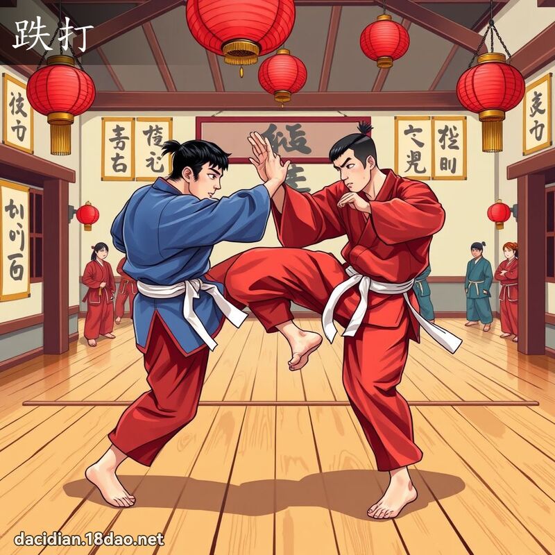 跌打 - 国语大辞典配图