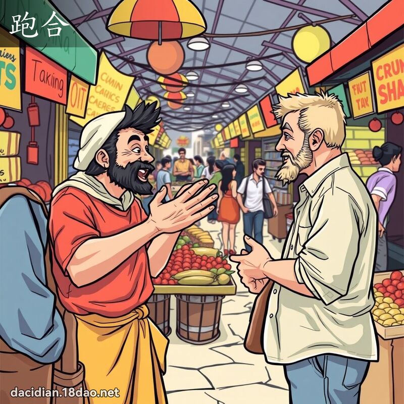 跑合 - 国语大辞典配图