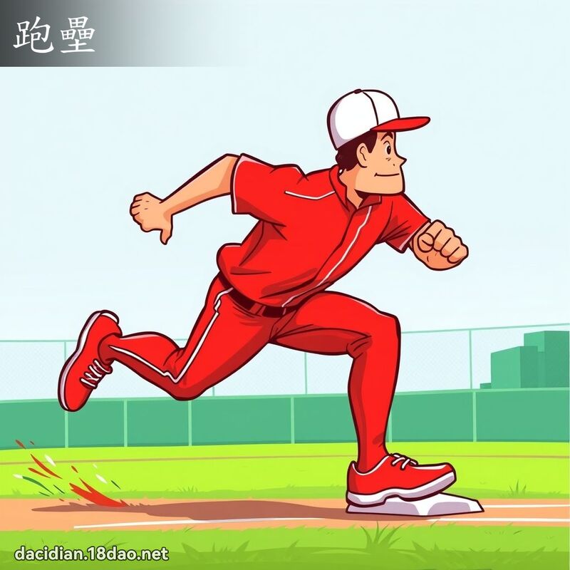 跑壘 - 國語大辭典配圖