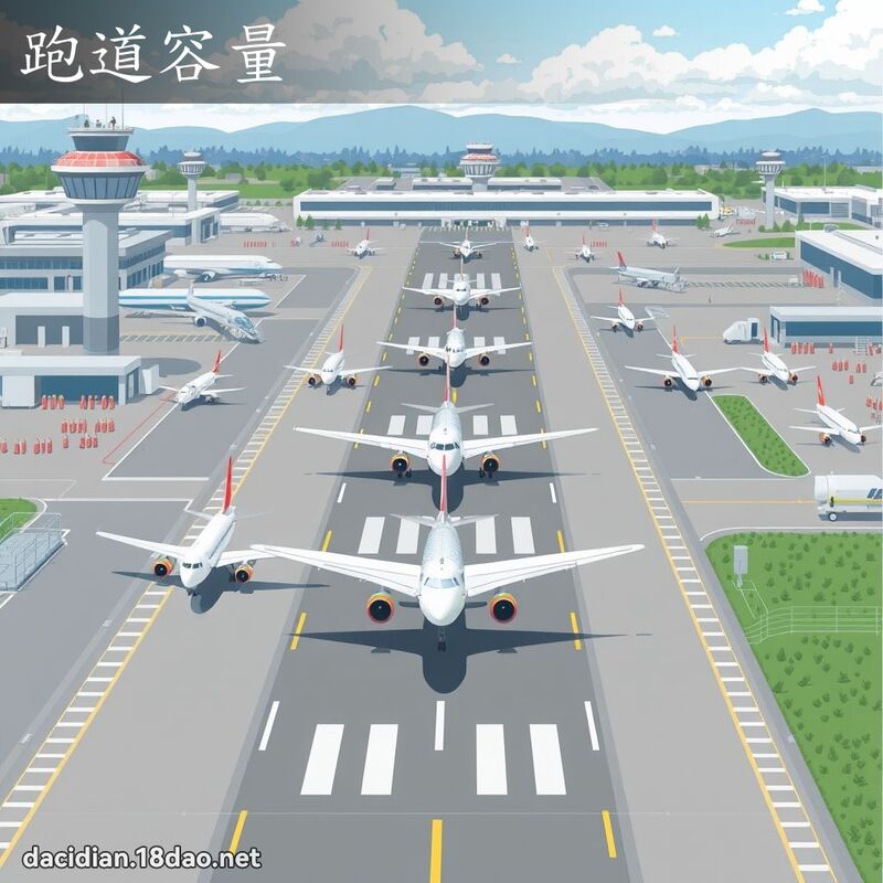 跑道容量 - 国语大辞典配图